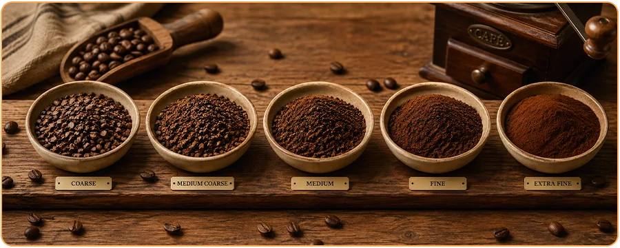 Bien choisir sa mouture de café selon sa cafetière los andes coffee 1