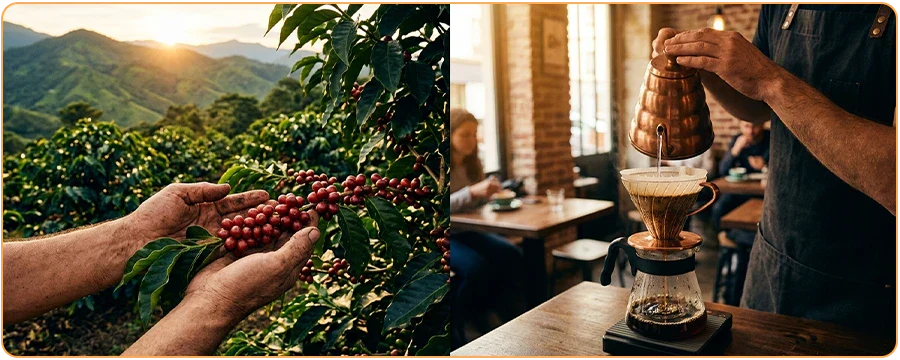 C’est quoi le café de spécialité La définition pour tout comprendre los andes coffee 2