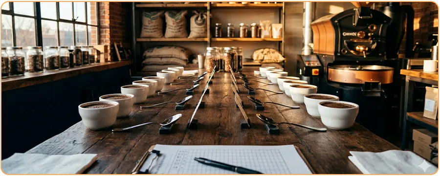 Qu'est-ce que le Score SCA Comprendre la note de votre café de spécialité losandescoffee 1