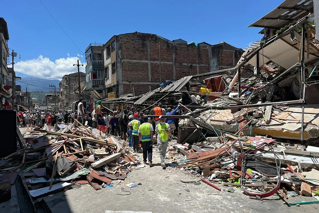 Colombie 🇨🇴 : comment soutenir les personnes touchées par le tremblement de terre