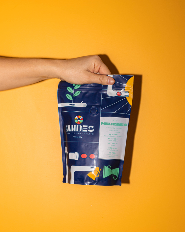 Café de Spécialité Mujeres Grains ou Moulu