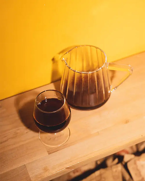 Café de Spécialité Caturra Honey - Colombie - Grains ou Moulu los andes coffee 2
