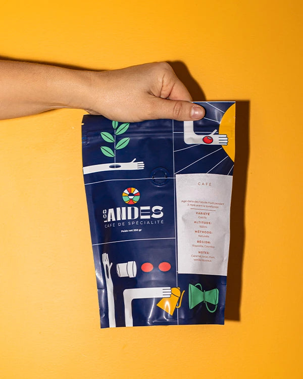 Café de Spécialité Caturra Miramar Natural Grains ou Moulu