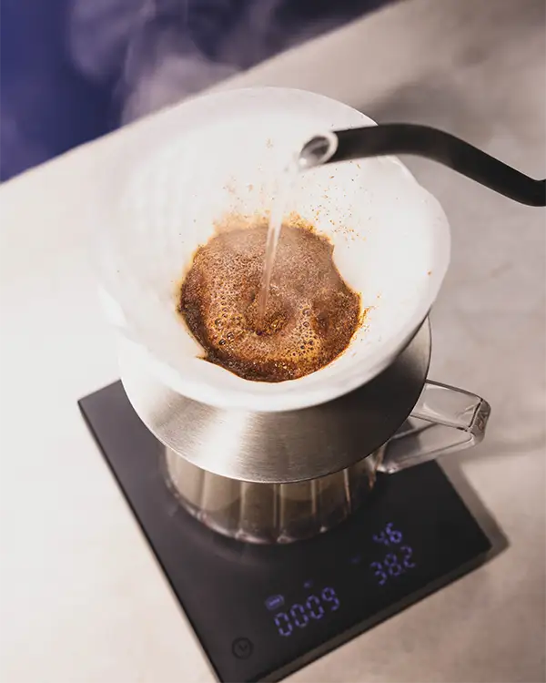 Café de Spécialité Red Bourbon Grains ou Moulu los andes coffee 2
