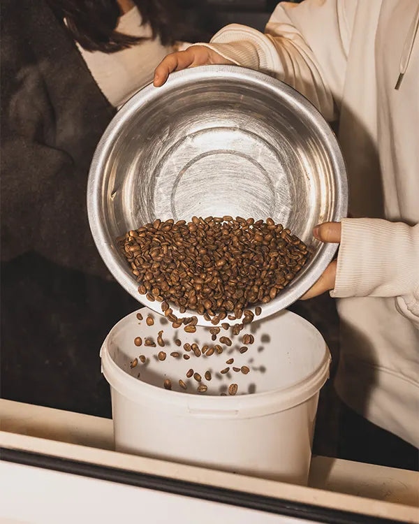 Café de Spécialité Rhum Ambré- Colombie - Grains ou Moulu los andes coffee 4