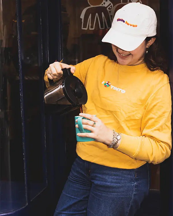 Casquette tinto lover los andes coffee 3