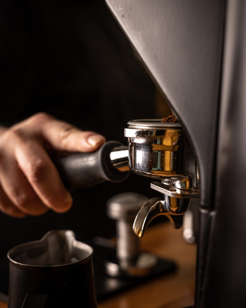 Café de Spécialité Espresso Blend Rhum Ambré Grains ou Moulu