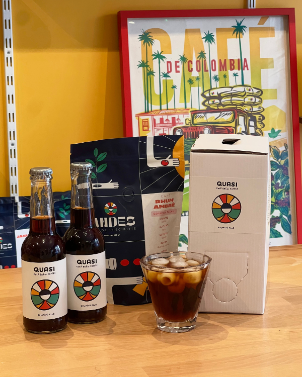 Cold Brew Rhum Ambré Cubi 3L
