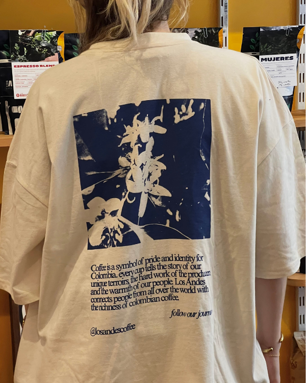 T-Shirt manifeste Los Andes
