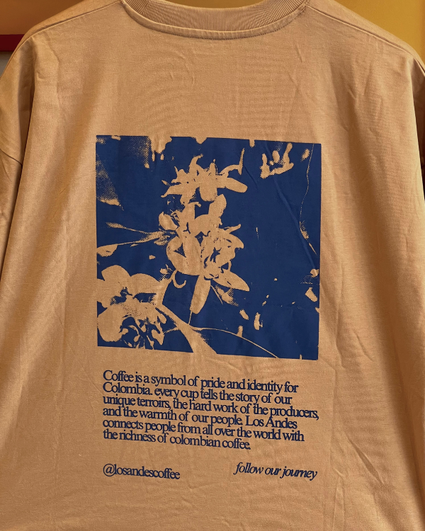 T-Shirt manifeste Los Andes