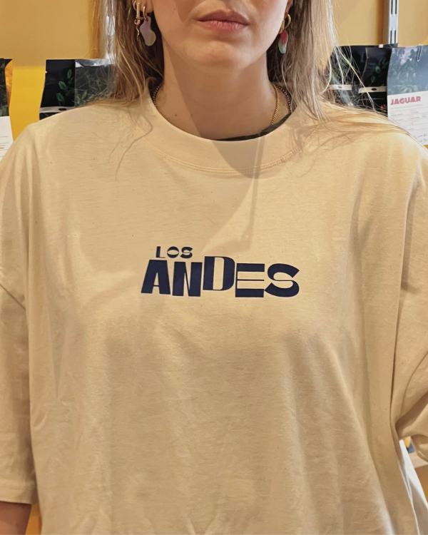 T-Shirt manifeste Los Andes