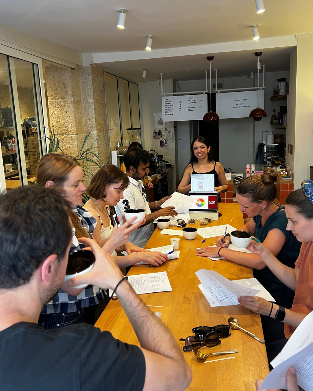 Expérience Cupping de Café de Spécialité