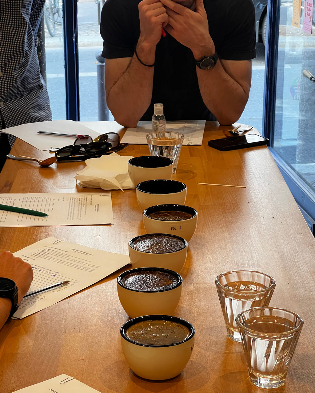 Expérience Cupping de Café de Spécialité