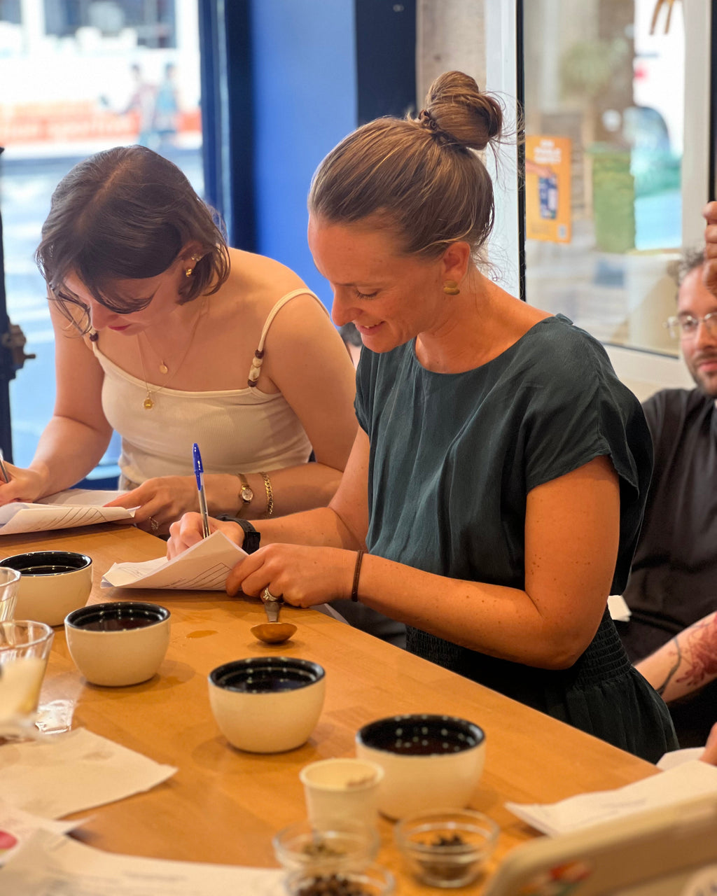 Expérience Cupping de Café de Spécialité