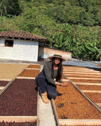 Café de Spécialité Pink Bourbon Co-Fermenté Grains ou Moulu