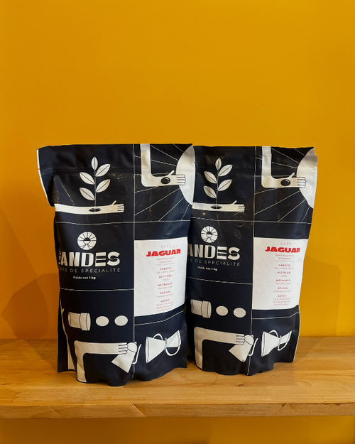 Café de Spécialité Jaguar Grains ou Moulu